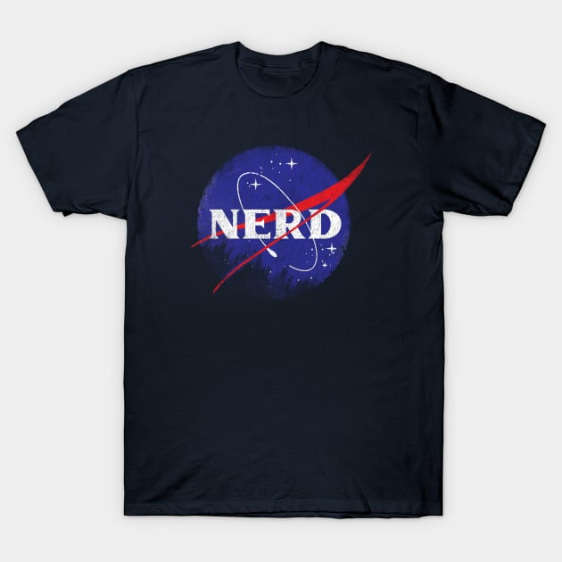 Nerd Nasa Launch T-Shirt by sazzies